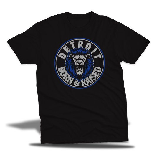 Born and raised - lions