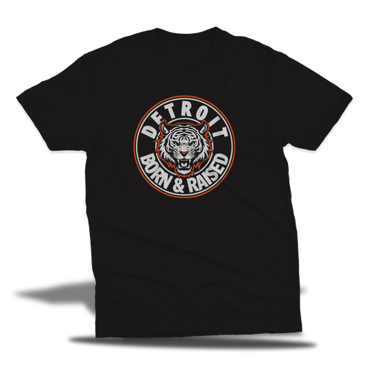 Born and raised - tiger