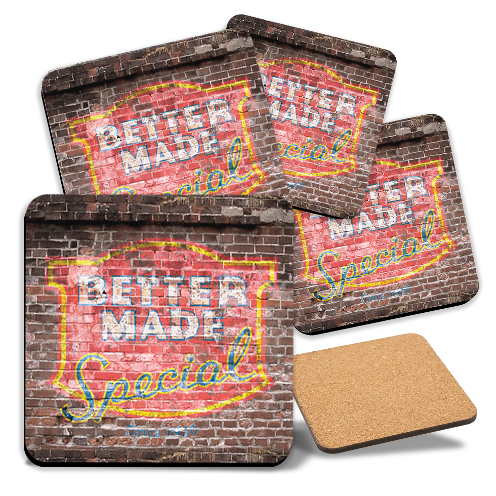 set of 4 coasters - Better made