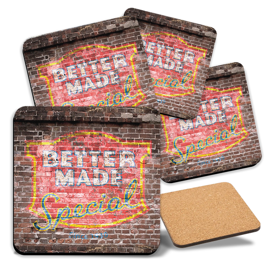 set of 4 coasters - Better made