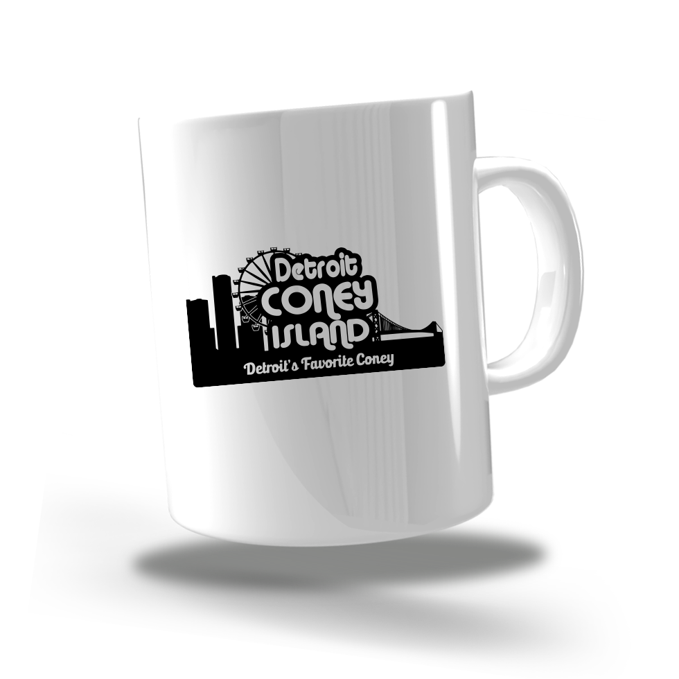 Coffee Mug - 8oz "Detroit Coney Island"