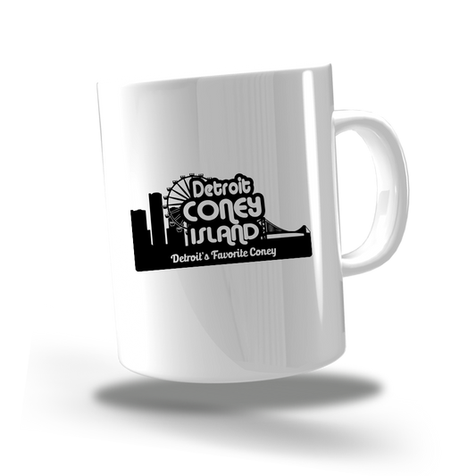 Coffee Mug - 8oz "Detroit Coney Island"