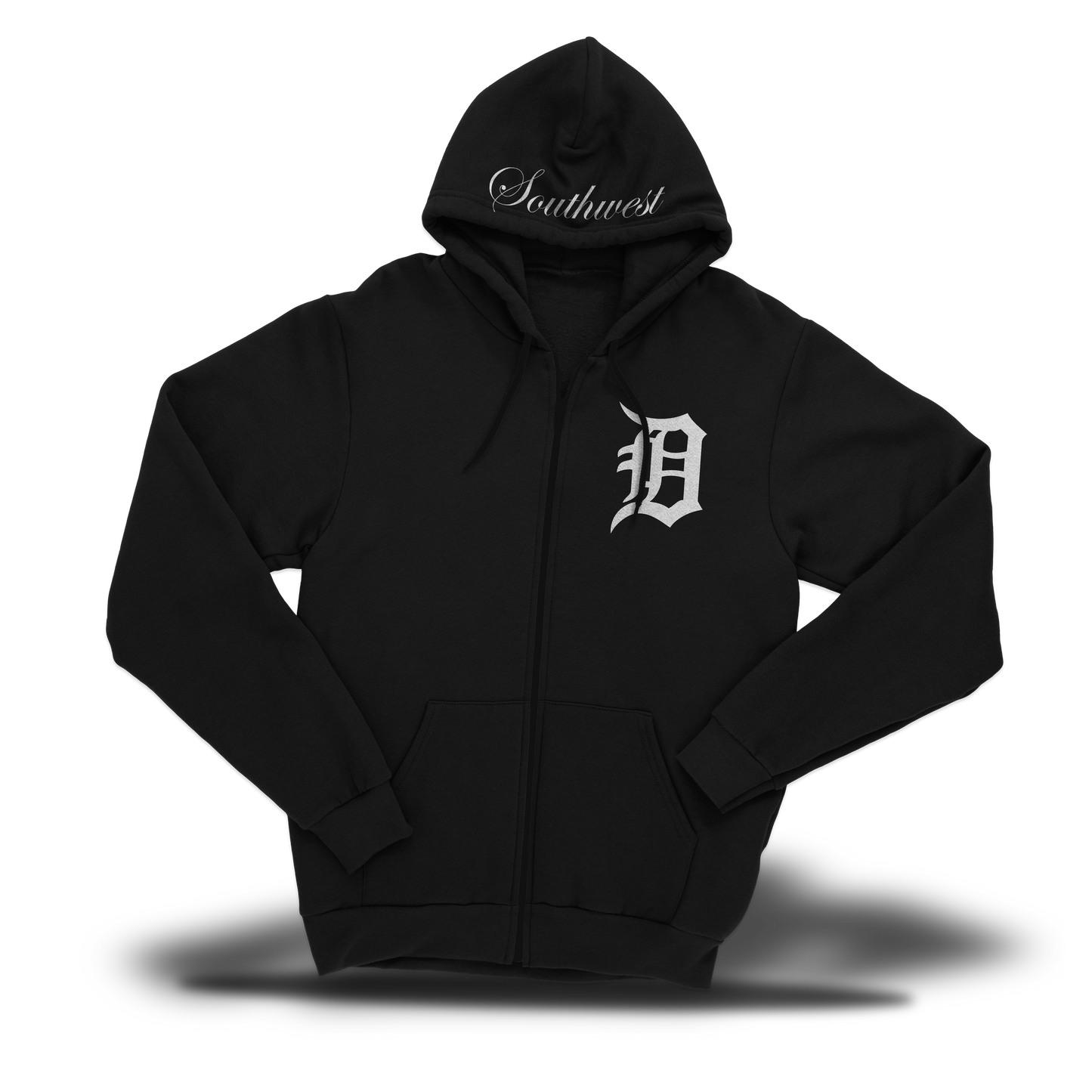 Southwest Hustles The Hardest Full Zip Hooded Sweatshirt