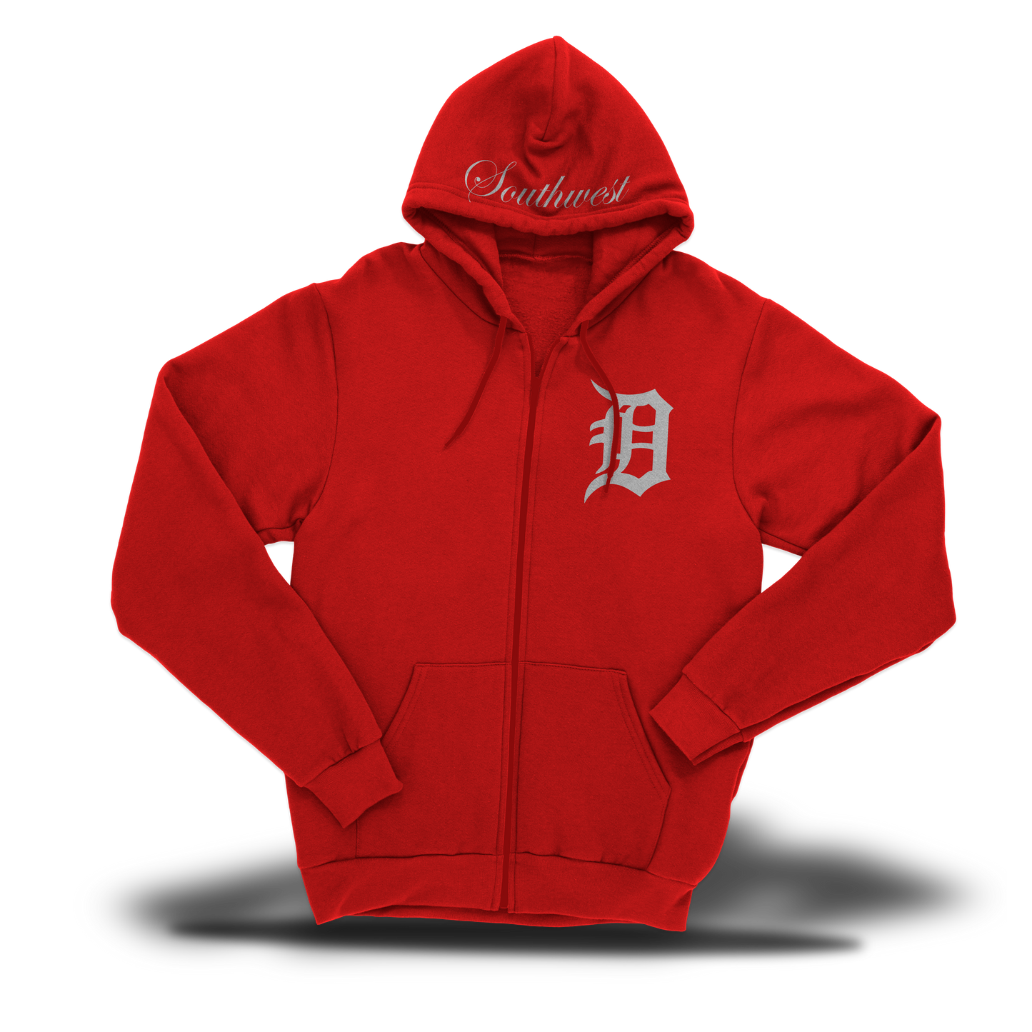 Southwest Hustles The Hardest Full Zip Hooded Sweatshirt