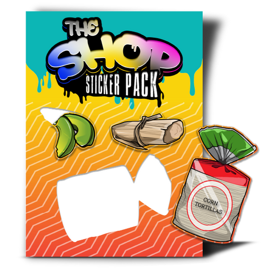 STICKERS gang sheet ORIGINAL PACK