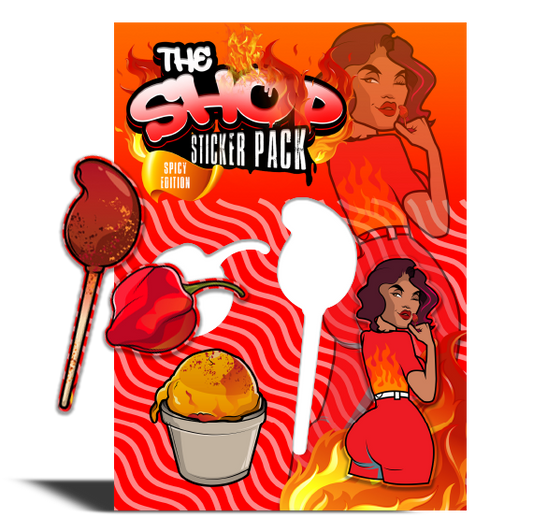 STICKERS gang sheet SPICY EDITION PACK