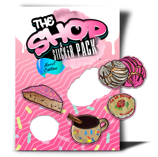 STICKERS gang sheet SWEET EDITION PACK