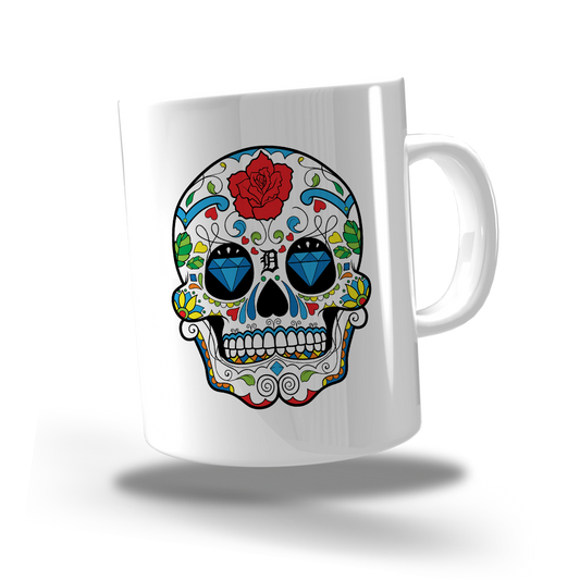 Coffee Mug - 8oz "Sugar Skull"