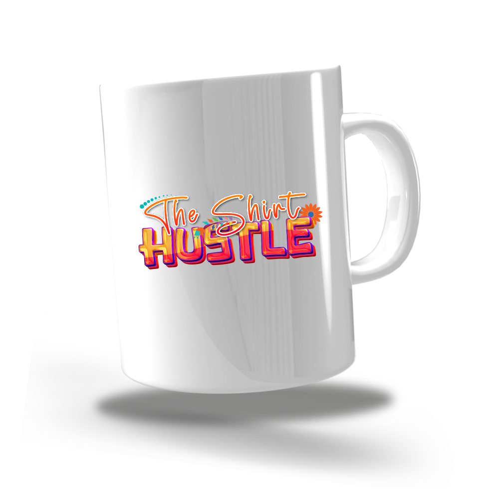Coffee Mug - 8oz "The shirt hustle"