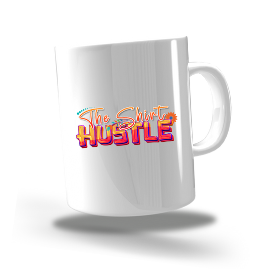 Coffee Mug - 8oz "The shirt hustle"
