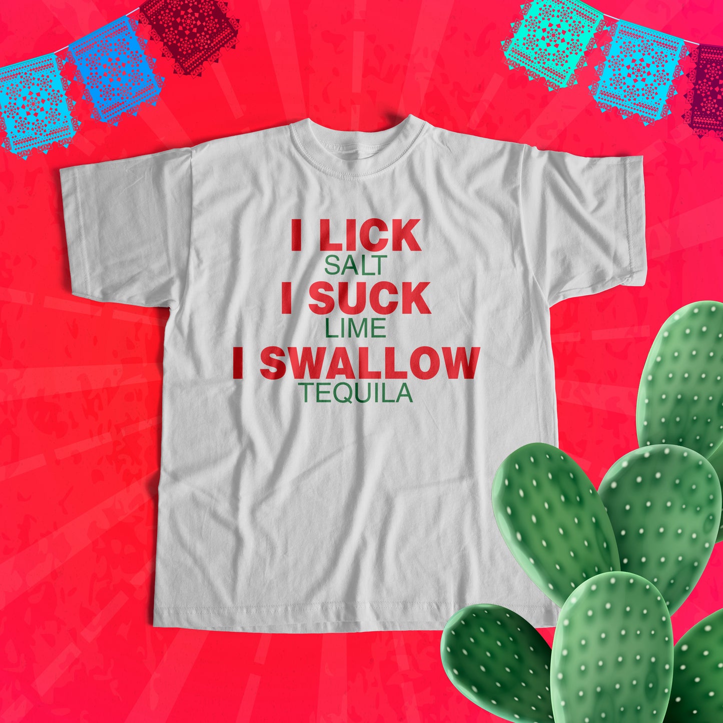 Cinco de Mayo I lick, I suck, I swallow