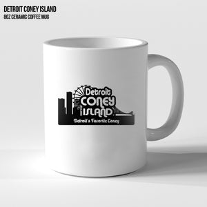 Coffee Mug - 8oz "Detroit Coney Island"